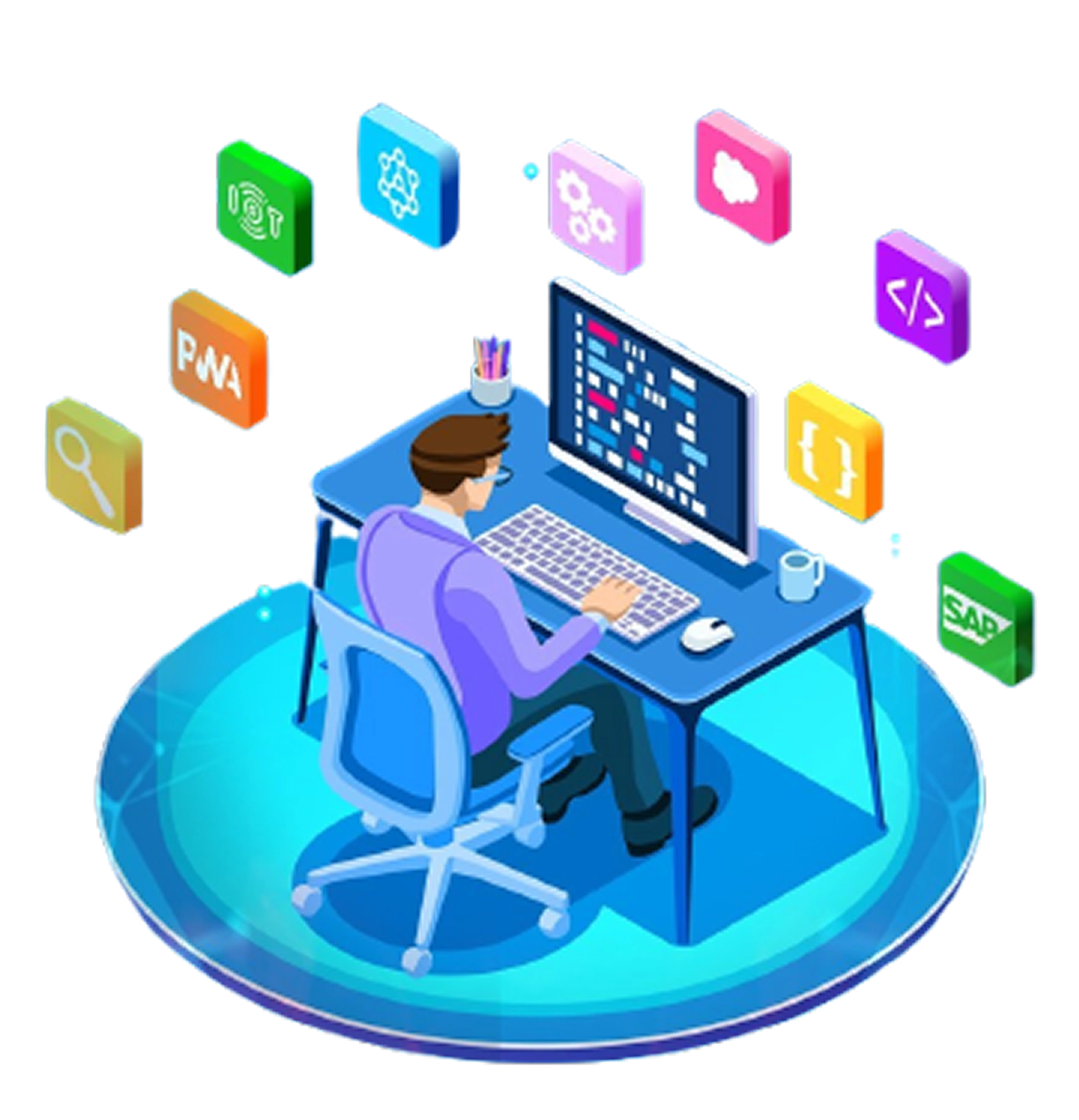 SriTech Web Applications and CRM Development Services
